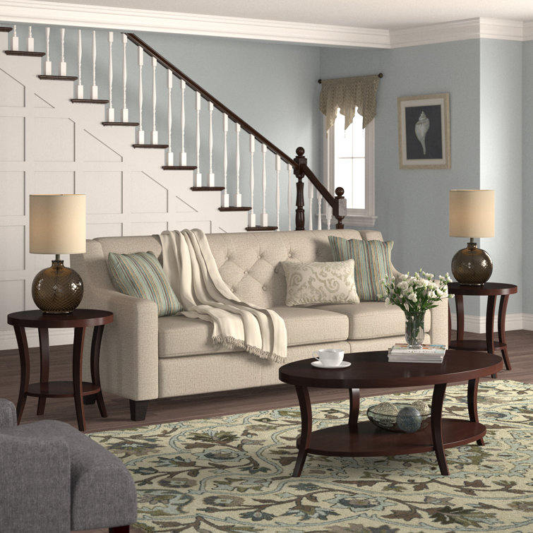 Red Barrel Studio® Hansmeier 3 Piece Coffee Table Set & Reviews Wayfair